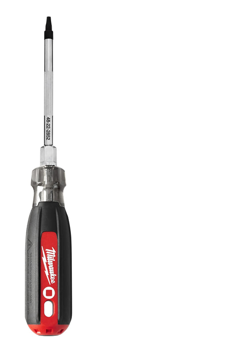 Milwaukee 48-22-2852 No.2 Square - 4" Cushion Grip Screwdriver