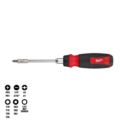 Milwaukee (366) 48-22-2903 14-in-1 Ratcheting Multi-Bit Screwdriver