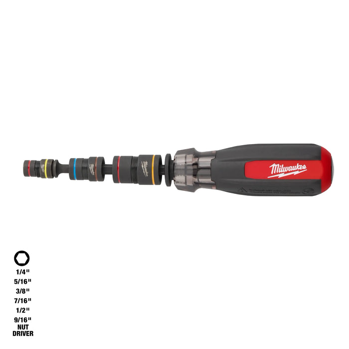 Milwaukee (366) 48-22-2921 6-IN-1 IMPACT MULTI-NUT DRIVER