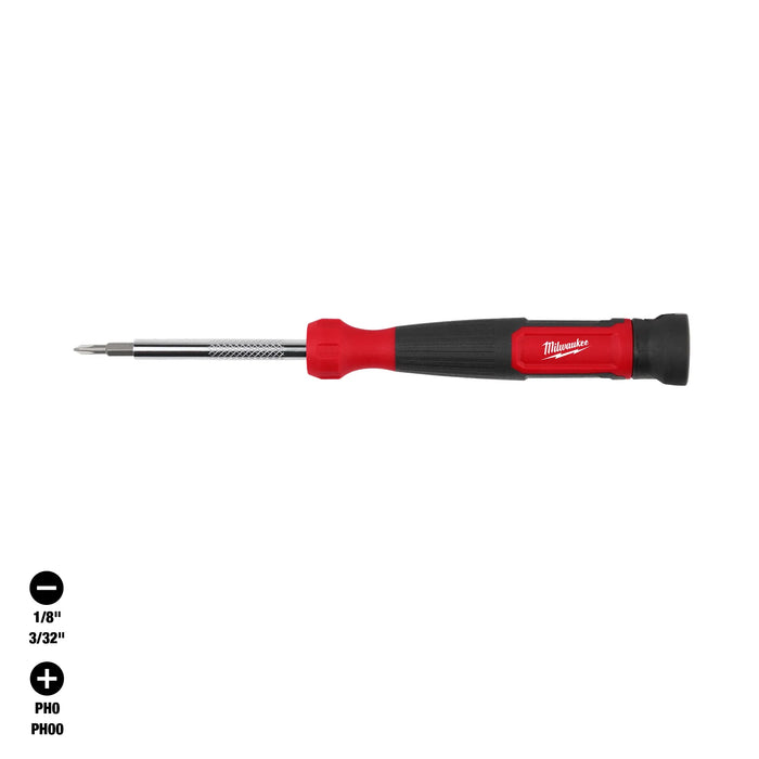 Milwaukee (366) 48-22-2930 4-in-1 Precision Multi-Bit Screwdriver