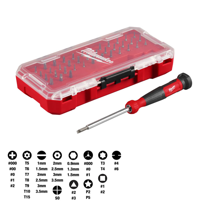 Milwaukee (366) 48-22-2935 39-IN-1 PRECISION MULTI-BIT SCREWDRIVER
