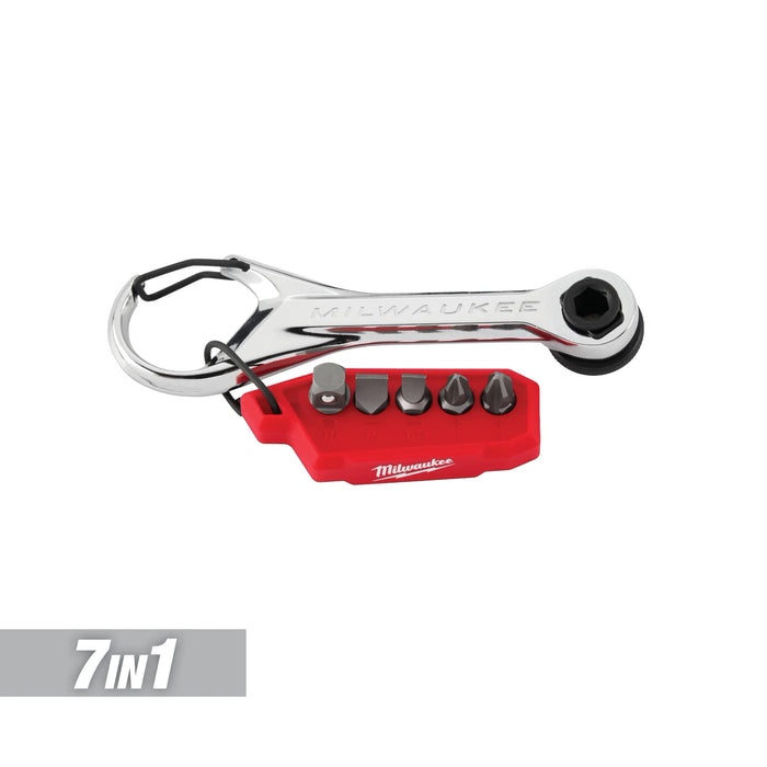 Milwaukee (366) 48-22-2950 7In1 Micro Ratchet
