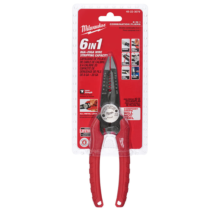 Milwaukee (366) 48-22-3079 Combination Wire Plier