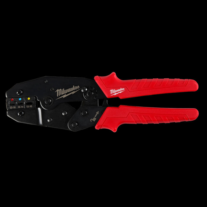 Milwaukee (366) 48-22-3084 Ratcheting Insulated Terminals Crimper