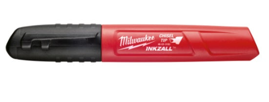 Milwaukee (366) 48-22-3130 INKZALL™ Black Chisel Tip Marker