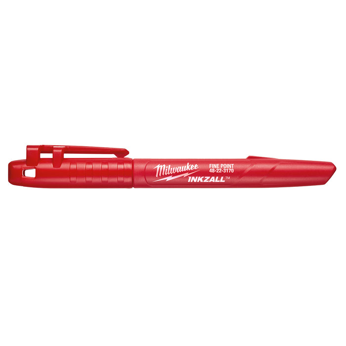 Milwaukee (366) 48-22-3170 INKZALL® Red Fine Point Marker