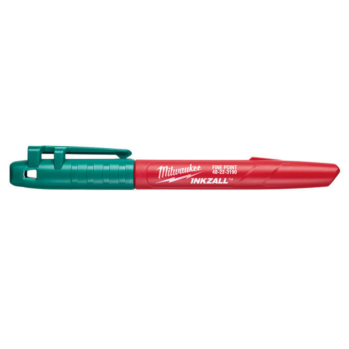Milwaukee 48-22-3190 INKZALL® Green Fine Point Maker