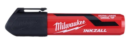 Milwaukee (366) 48-22-3260 INKZALL XL CHISEL TIP BLACK MARKER