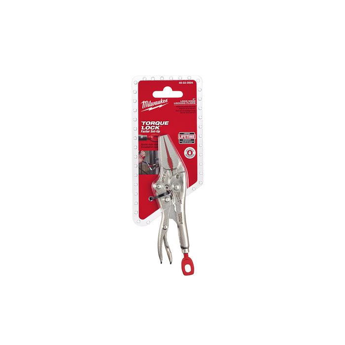 Milwaukee (366) 48-22-3504 Ln Locking Pliers Std 4In