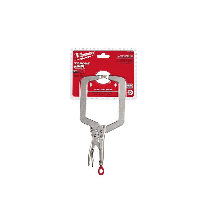 Milwaukee 48-22-3533 Locking Clamps Reg 9In