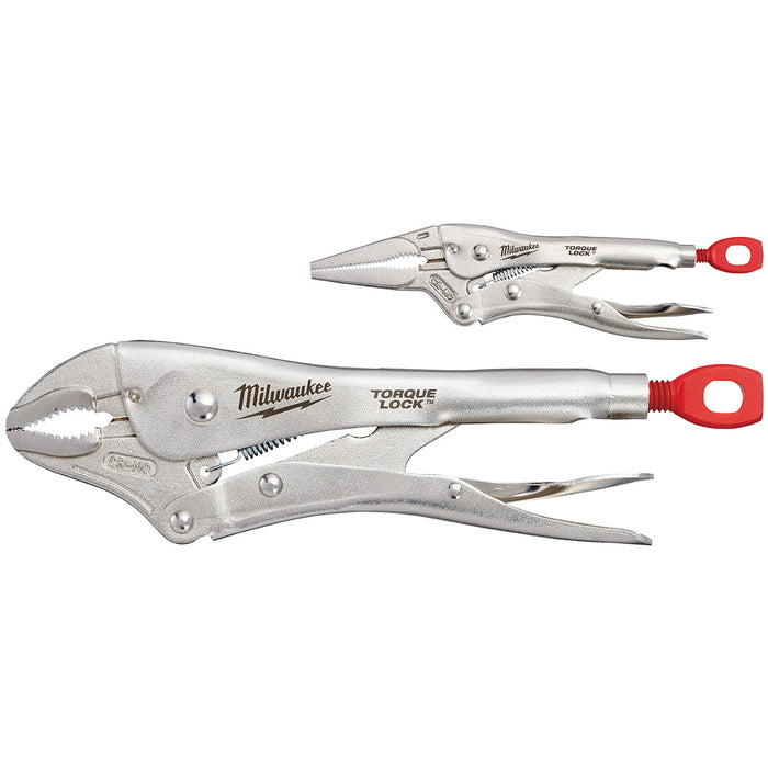 Milwaukee (366) 48-22-3602 2 PC Locking Pliers Set