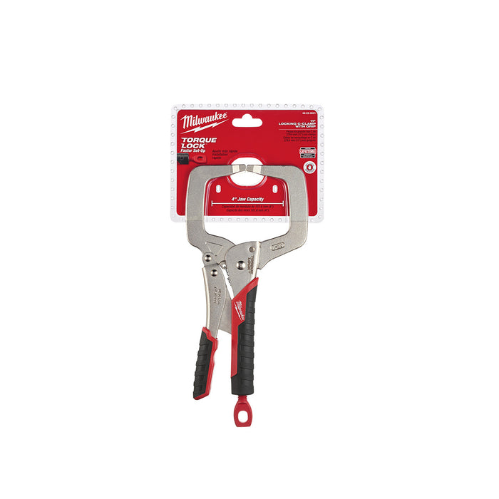 Milwaukee 48-22-3631 Locking Clamps Reg Grippd