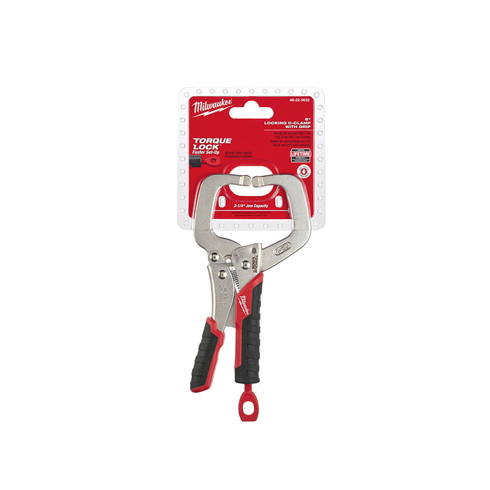 Milwaukee 48-22-3632 Lcking Clamps Reg Gripped