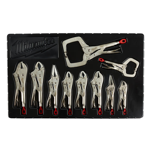 Milwaukee 48-22-3690 10pc TORQUE LOCK Pliers Kit
