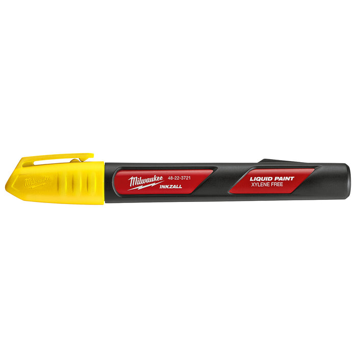 Milwaukee 48-22-3721 INKZALL® Yellow Liquid Paint Marker