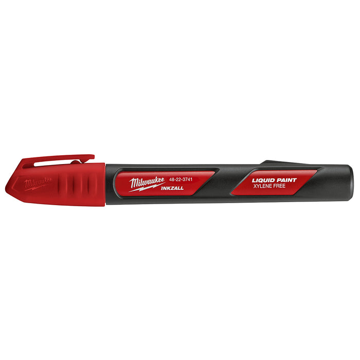 Milwaukee (366) 48-22-3741 INKZALL® Red Liquid Paint Marker