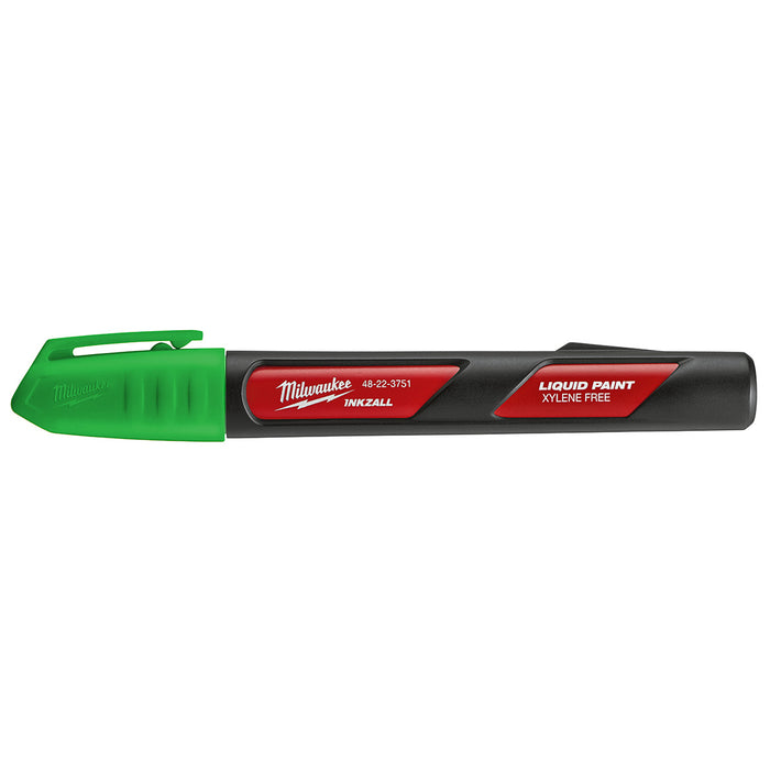 Milwaukee 48-22-3751 INKZALL® Green Liquid Paint Marker