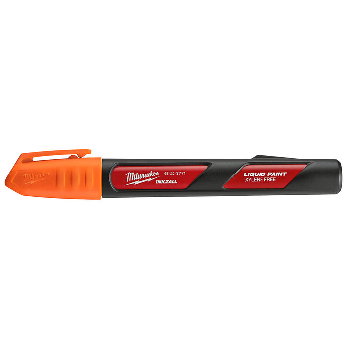 Milwaukee 48-22-3771 INKZALL® Orange Liquid Paint Marker