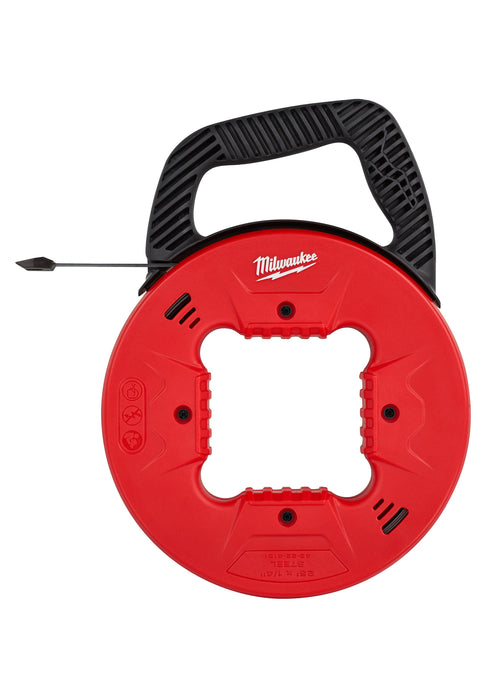 Milwaukee (366) 48-22-4181 Mil 48-22-4181-25' 1/4" Steel Fish Tape