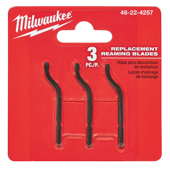 Milwaukee (366) 48-22-4257 3 PC Replacement Reaming Blades