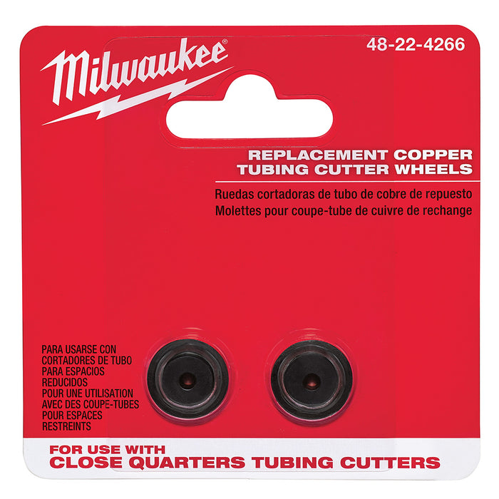 Milwaukee (366) 48-22-4266 2pc Close Quarters Cutter Replacement Blades