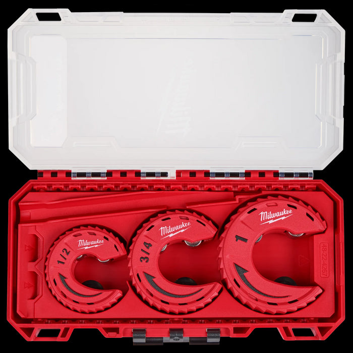 Milwaukee 48-22-4267 3pc Close Quarters Tubing Cutter Set