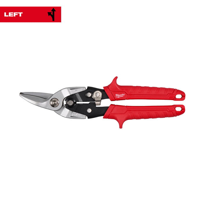 Milwaukee (366) 48-22-4540 Left Cutting Aviation Snips