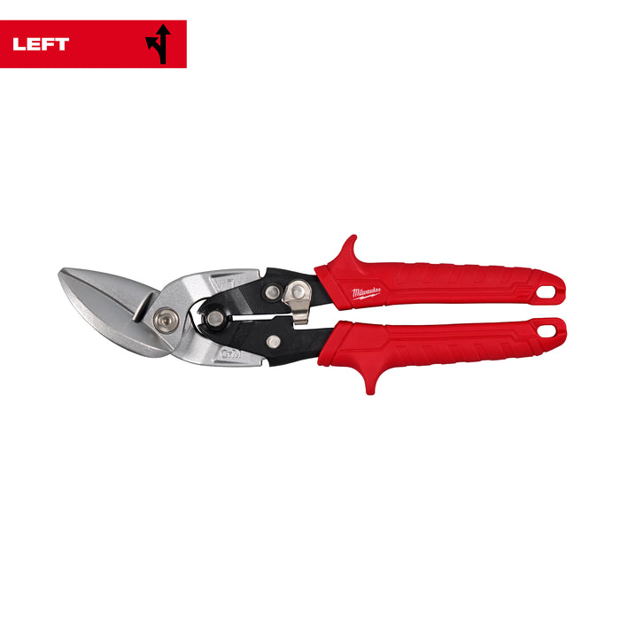 Milwaukee (366) 48-22-4542 Left Cutting Offset Aviation Snips