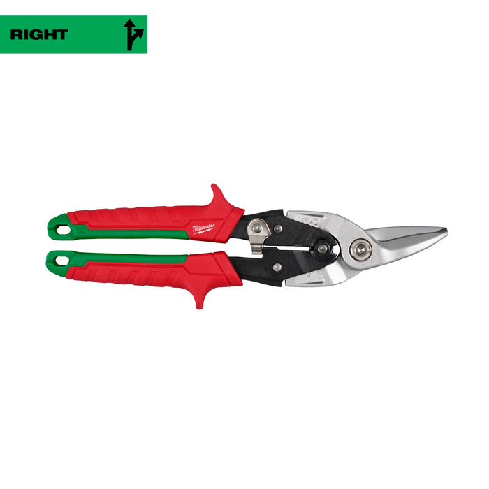 Milwaukee (366) 48-22-4550 Right Cutting Aviation Snips
