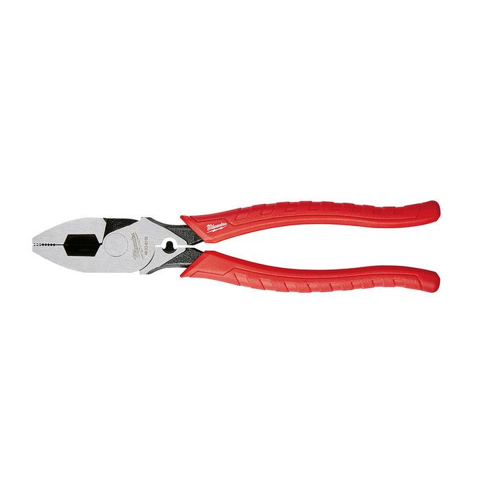 Milwaukee (366) 48-22-6100 9" High Leverage Lineman's Pliers w/ Crimper