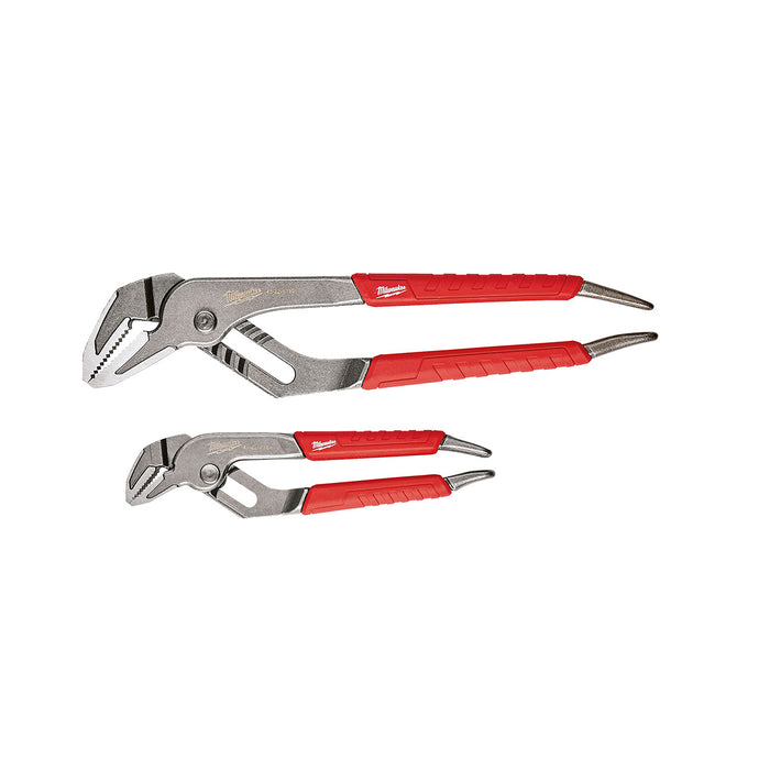 Milwaukee (366) 48-22-6330 6" & 10" Straight Jaw Pliers Set
