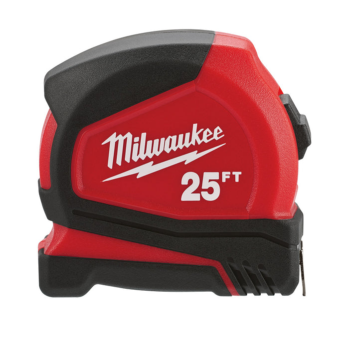 Milwaukee (366) 48-22-6625 25' Compact Tape Measure