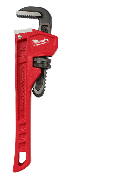 Milwaukee (366) 48-22-7108 Mil 48-22-7108-8" Steel Pipe Wrench