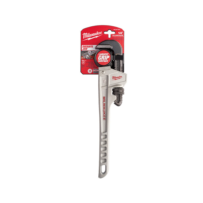 Milwaukee (366) 48-22-7214 14” Aluminum Pipe Wrench