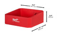 Milwaukee (366) 48-22-8347 PACKOUT COMPACT SHELF 