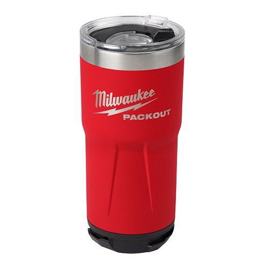 Milwaukee (366) 48-22-8392R Packout 20 oz Tumbler, Red
