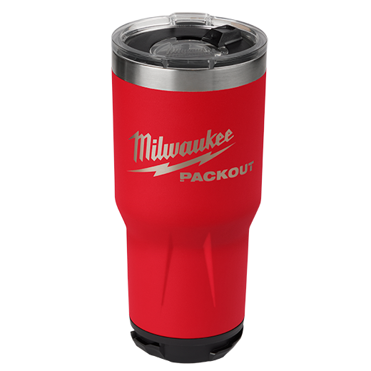 Milwaukee (366) 48-22-8393R Packout 30 oz Tumbler, Red