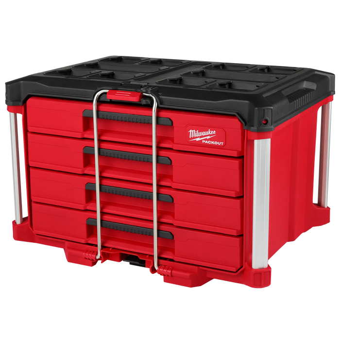 Milwaukee (366) 48-22-8444 PACKOUT™ 4 Drawer Tool Box