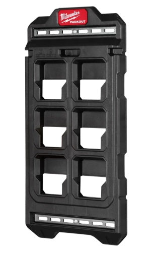 Milwaukee 48-22-8496 6Pk Packout Compact Wall Plate