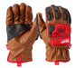 Milwaukee (366) 48-22-8774 IMPACT CUT LEVEL 3 Goatskin Leather Gloves, 2X-Large