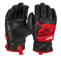 Milwaukee (366) 48-22-8782 IMPACT CUT LEVEL 5 Goatskin Leather Gloves, Large