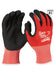 Milwaukee 48-22-8902 Milwaukee Cut Level 1 Nitrile Dipped Gloves, Size Large
