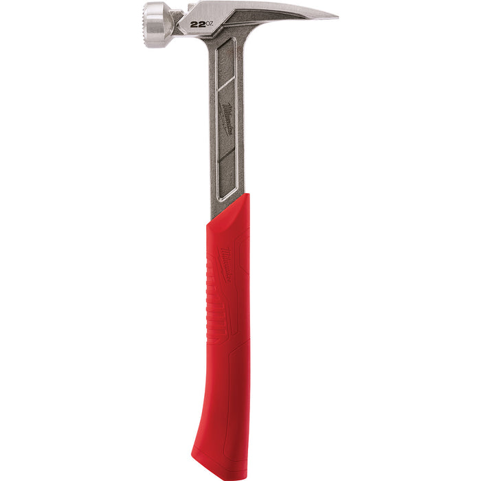 Milwaukee (366) 48-22-9022 22oz Milled Face Framing Hammer