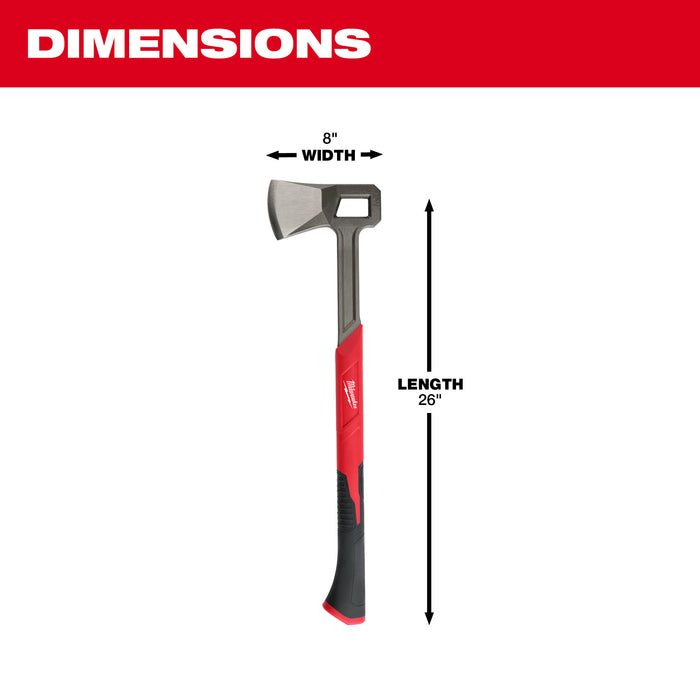 Milwaukee (366) 48-22-9062 26" SPLITTING AXE
