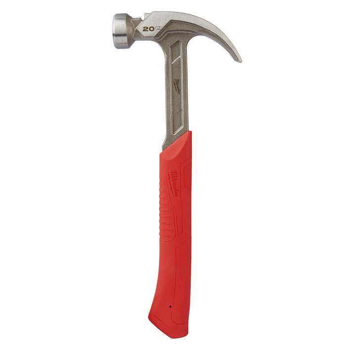 Milwaukee (366) 48-22-9080 20oz Curved Claw Smooth Face Hammer
