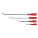 Milwaukee 48-22-9214 4pc Pry Bar Set
