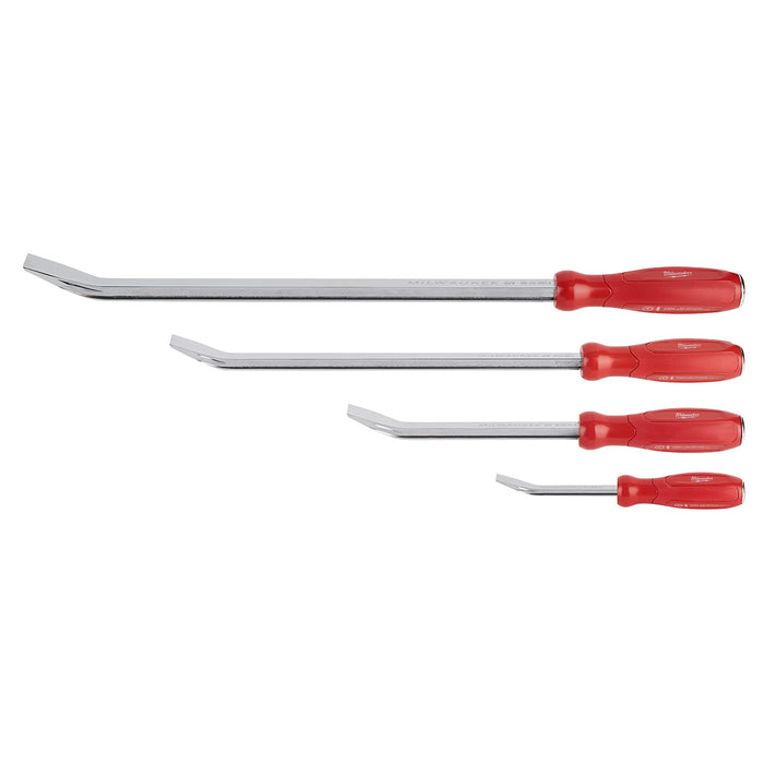 Milwaukee (366) 48-22-9214 Milwaukee 4pc Pry Bar Set