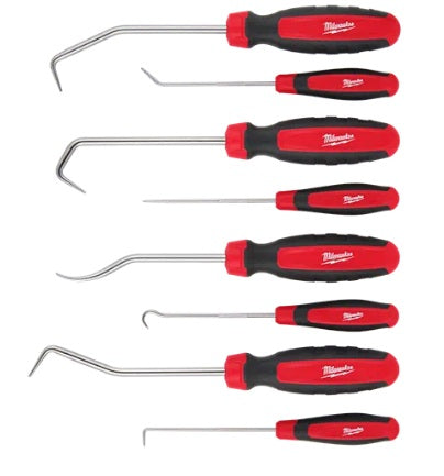 Milwaukee 48-22-9218 8pc Hook & Pick Set