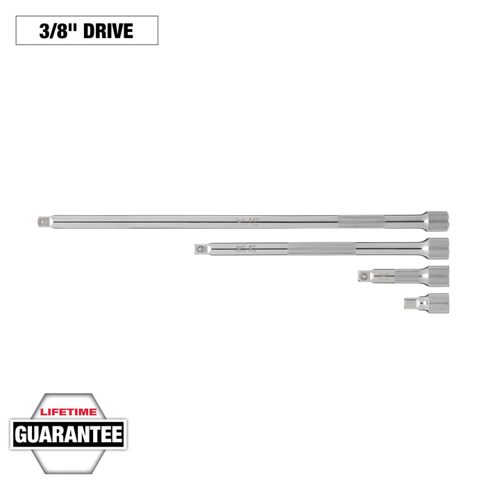 Milwaukee 48-22-9341 4pc 3/8” Drive Extension Set