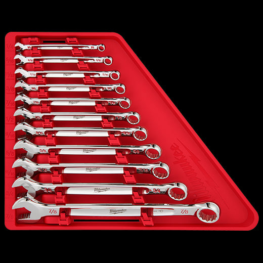 Milwaukee 48-22-9411 11pc SAE Combination Wrench Set